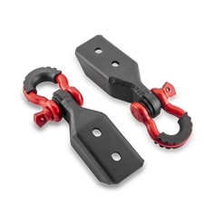 Front Tow Hook Brackets D-ring Shackles For Toyota Tundra 2007-2019 2020 2021 Front Tow Hook Brackets D-ring Shackles For Toyota Tundra 2007-2019 2020 2021