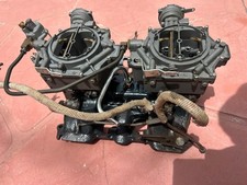 1955 1956 1957 Cadillac 2x4 Dual Quad Intake Manifold 1463205 Carburator