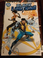 Black Lightning #1 Fico Ossio Cover (DC Comics January 2025) w/Bonus free comic