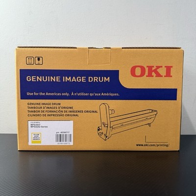 Oki 45395717 Yellow Image Drum for MFPs MPS3537 / MPS4242 Series New