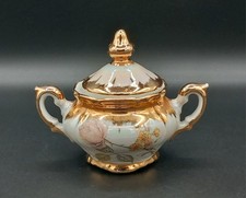 Antica Zuccheriera In Fine Porcellana Perlata Bavaria