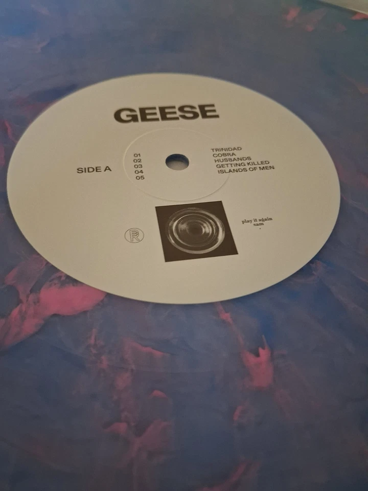 Geese - Getting Killed Vinyl LP Blood Records Purple Pink Marbled Vinyl Ltd 500 - Image 3 of 4