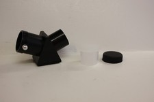 45 Degree .965" Telescope Eyepiece Correct Image Prism Diagonal SHIPS FROM USA