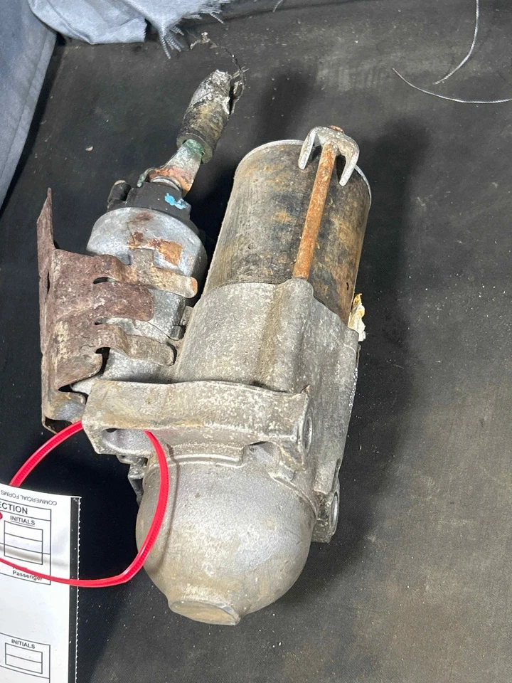 Fits 2003-2009 Chevy Avalanche Starter Motor OEM:89018123 Foto 4 de 4