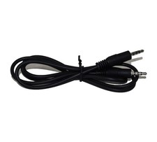 3ft 3.5mm 4 Conductor TRRS / 3 Band  Mic or Video Male to Male Cable