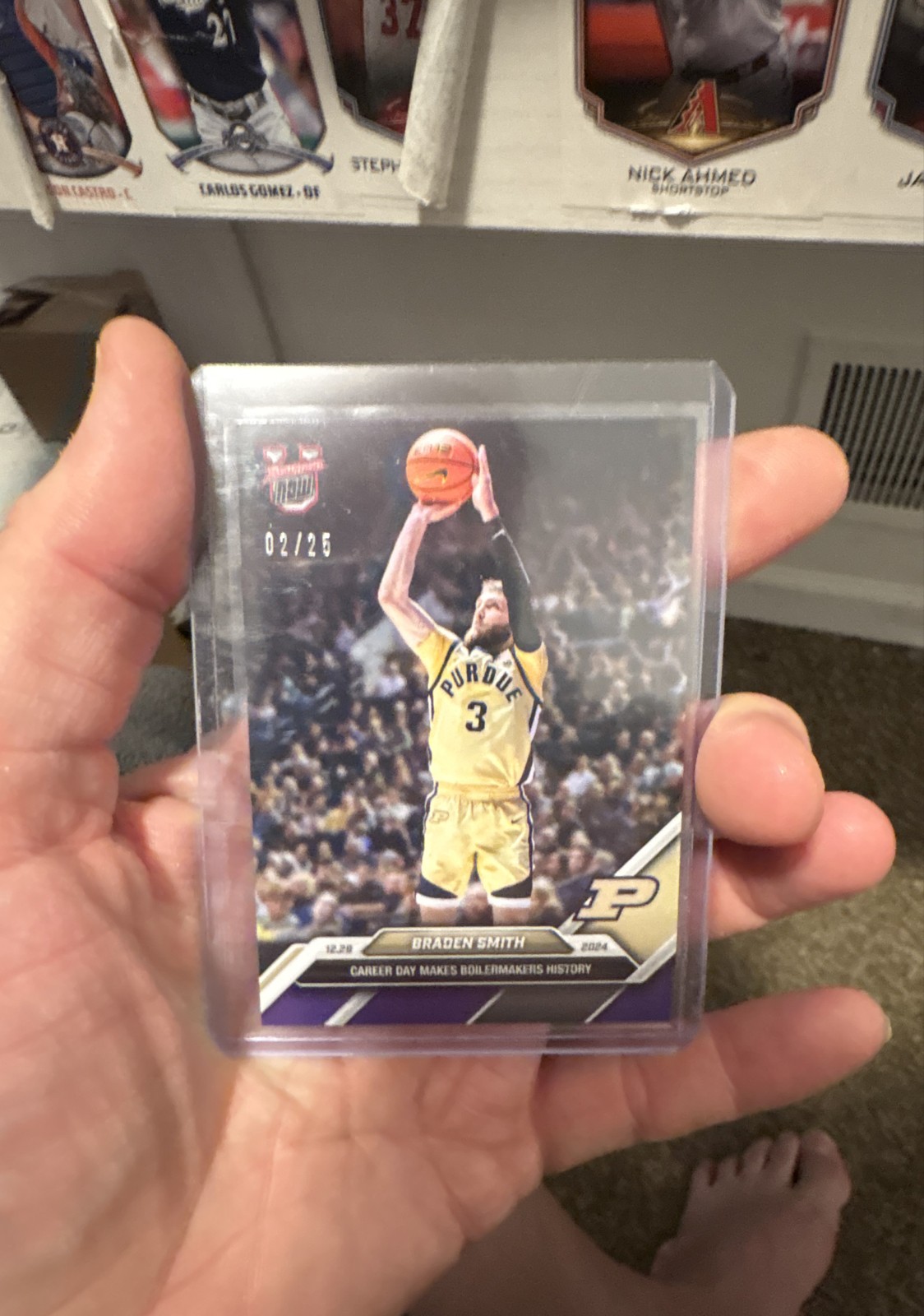 2024-25 Bowman U Now - Braden Smith #36 Purple 02/25