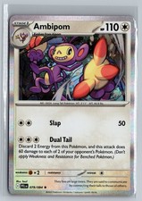 Ambipom - Holo Rare ME02: Phantasmal Flames 079/094 NM