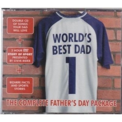 Worlds Best Dad (2CD/DVD) by Various Artists