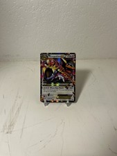 Pokémon TCG M Kangaskhan EX 109/106 XY Flashfire Holo Gold Secret Rare HP on eBay