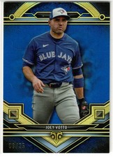 Joey Votto 2024 Topps Triple Threads Sapphire 6/25 Toronto Blue Jays