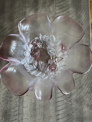 Vintage Mikasa Rosella Footed Bowl 