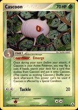 Cascoon Legend Maker 2006 30/92 Uncommon Pokemon NM on eBay