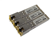 Job Lot 3x HP 453156-001 1GbE SFP RJ-45 Transceiver Module