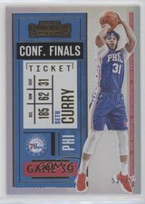 2020-21 Panini Contenders Conference Finals Ticket 53/75 Seth Curry #64 s3g