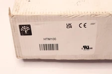 Heaters With Terminal Block Metal Cover 100W Black HTM100