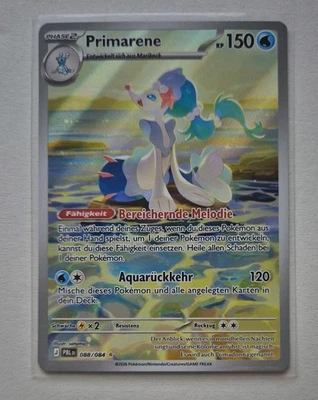 Pokemon Primarene Art Rare 088/084 Dunkelnacht Holo Near Mint Deutsch - Bild 1 von 2
