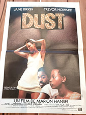 AFFICHE CINEMA FILM DUST JANE BIRKIN TREVOR HOWARD 1985