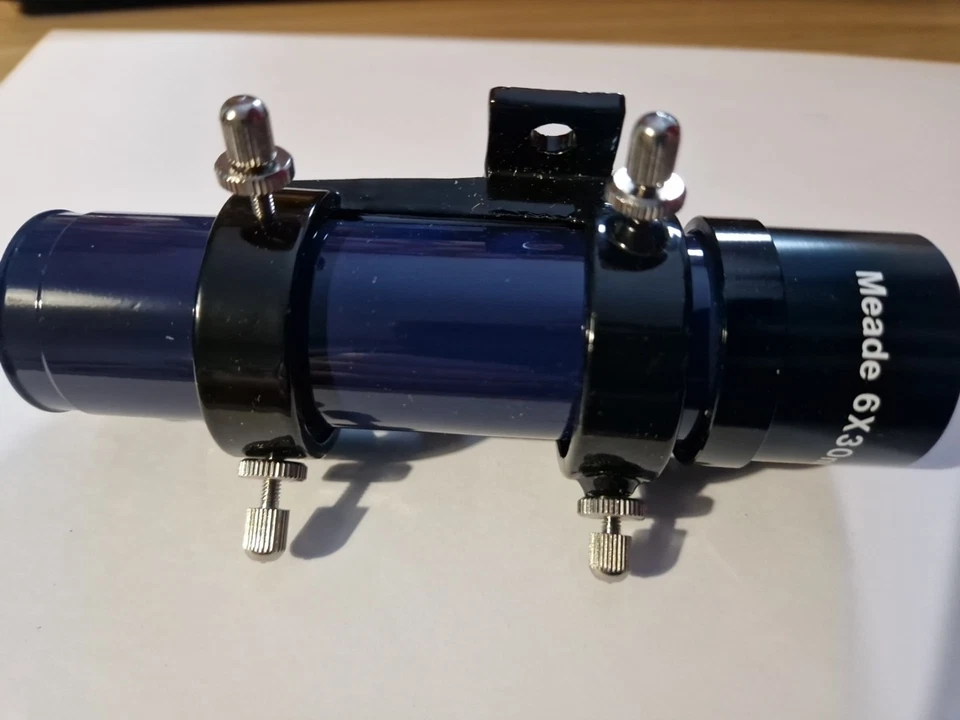 Meade Telescope VIEWFINDER WITH BRACKET - 6×30MM BOXED - Image 3 of 3