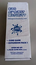 Kids Against Maturity Core Game & Expansion Packs 1-3 Card Game for Kids. Sealed