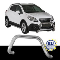 PersonenschutzbüGel Edelstahl Passend FüR Opel Mokka 2012 Bis 2016 Ø76Mm