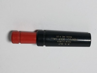 Vintage P.S. OLT 'Perfect Deer Call' Model No. R-25 Made In USA
