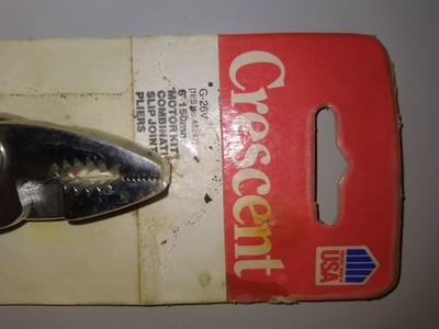 Gleitgelenkzange Crescent U S A Slip Joint Pliers