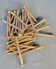 HEX BOLT 1/4"-20X3" GRADE: 5 LOT OF 35
