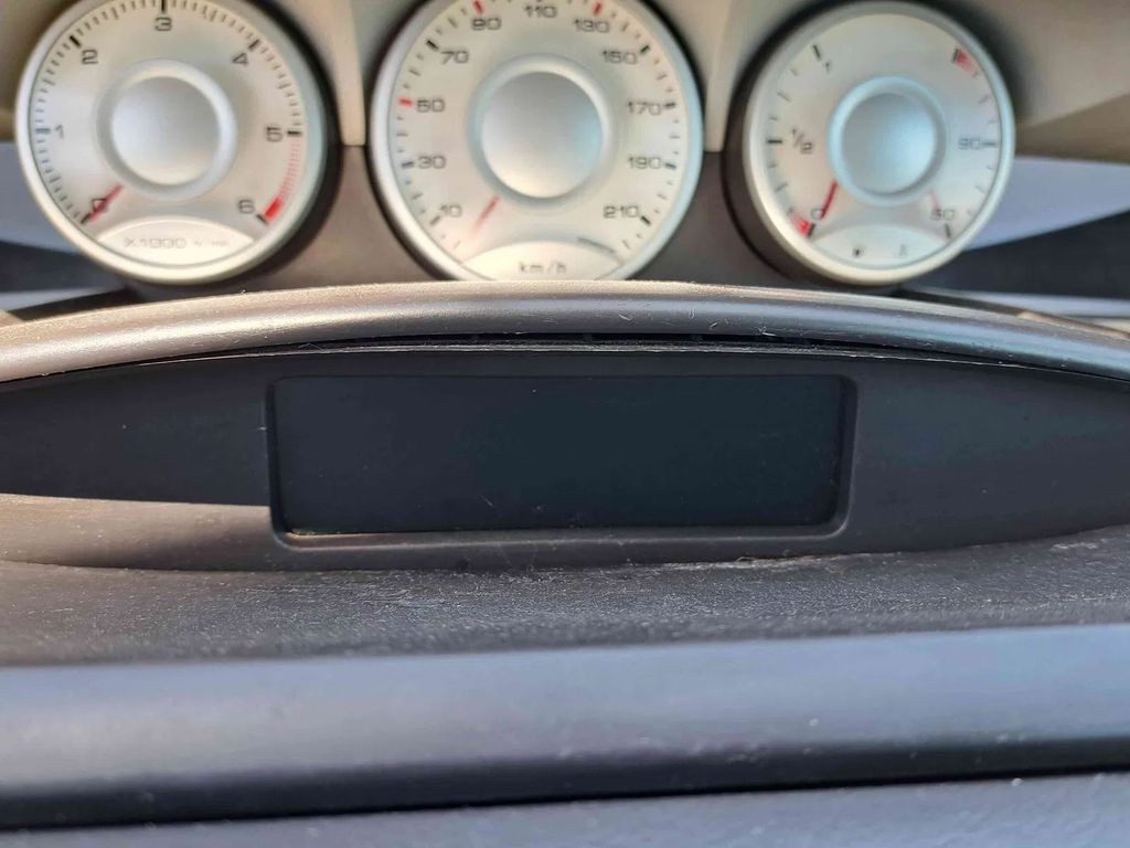 2006 Peugeot 807 Dashboard LCD Display OEM SCD38897 Screen