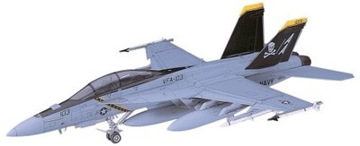 Hasegawa 1/48 US Navy F/A-18F Super Hornet PT38 aus Japan