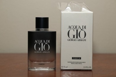 Giorgio Armani Acqua Di Gio Parfum 2.5oz 75ml Men's Fragrance