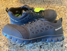 Men’s Reebok Sublite Cushion Work Shoe with composite toe
