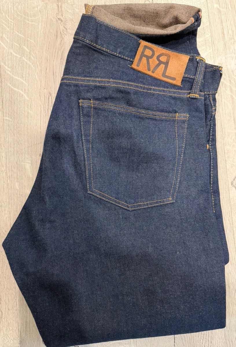 RRL Regular 36 Size Jeans for Men in 32 Inseam for sale | eBay