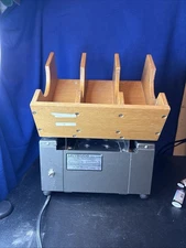 LectroJog Office Jogger, 1212-W y el número de serie es 881059.