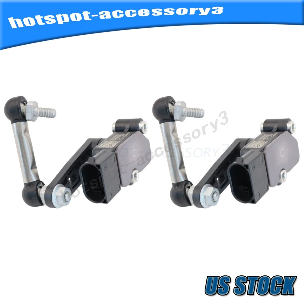 For Maserati Levante 3.0L V6 Rear Left&Right Vehicle Height Sensor 670037527