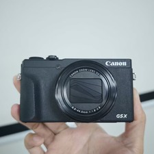 Canon PowerShot G5X Mark II G5X2 20.1MP Digital Camera Touch Flip Screen