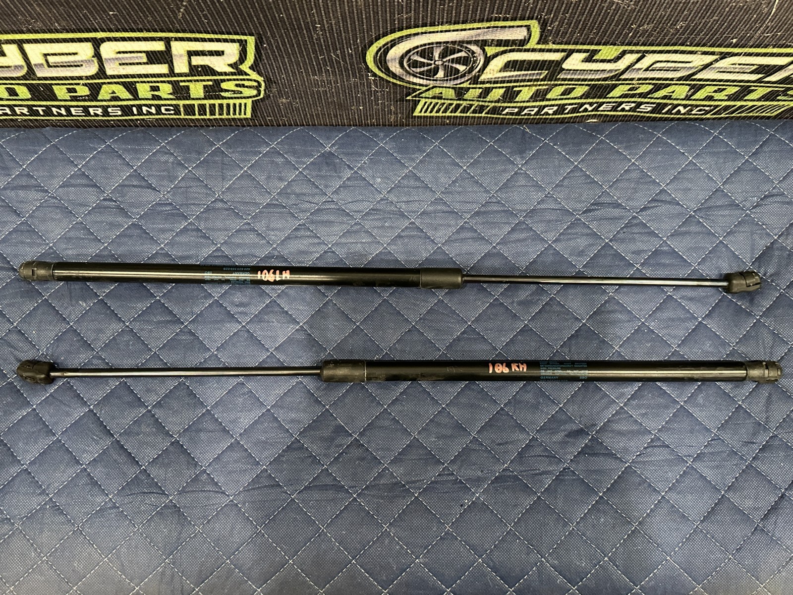 2014 AUDI R8 FRONT LEFT RIGHT HOOD LIFT SUPPORT STRUTS 420 823 359 OEM