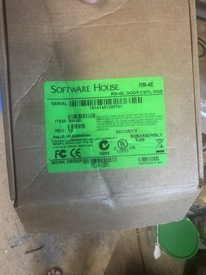 TYCO/FIRE & Softwarehaus RM-4E RM-4 Lesemodul 0311-0206-01