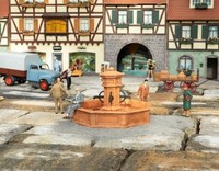 Pola 333154 G MaßStab Marktbrunnen - Bausatz