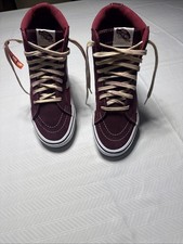 Size 6.5 - VANS Authentic Lace-Up Burgundy