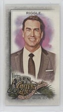 2022 Topps Allen & Ginter Mini Rob Riggle #189 11gl