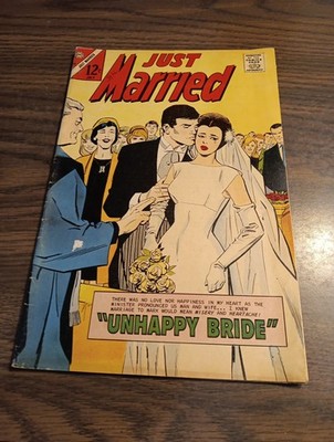 Vtg-1967-Just Married ''Unhappy Bride''  Volume 1 #53 