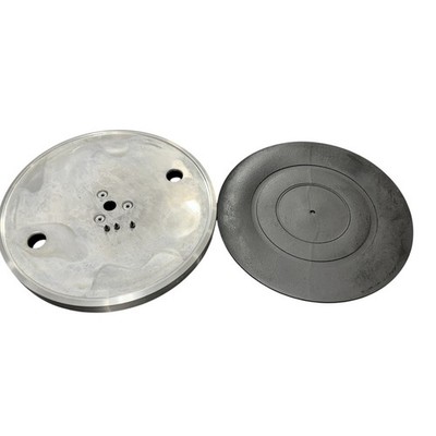 Phase Linear 8000 Series II Aluminum Platter & Mat PNR-113 PNR-121