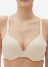 Gap Body Women's Everyday Essentials T-Shirt Bra Pale Warm Pink Size 34C 10996