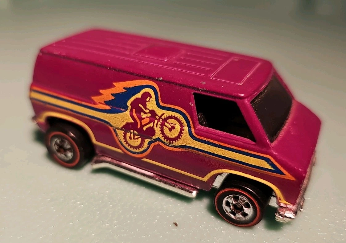 Hot Wheels Vintage Manufacture Diecast Vans for sale | eBay