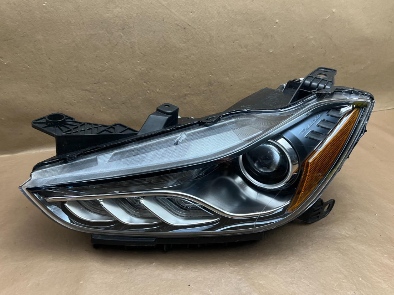 PERFECT. 2014-2017 MASERATI GHIBLI M157 LEFT SIDE HEADLIGHT AFS HID XENON OEM
