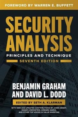 Security Analysis, Seventh Edition: Principles and Techniques 7th Edition by Ben