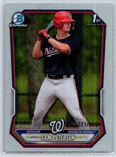 2026 Bowman | Sam Petersen | 1st Bowman Chrome Refractor /499