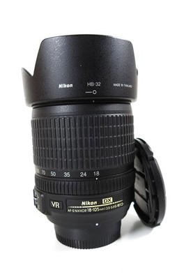 Nikon NIKKOR AF-S 18-105mm 3.5-5.6 G ED VR DX SWM IF Aspherical Zoom Objektiv *