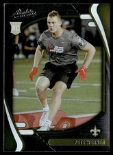 2021 Panini Absolute Pete Werner Rookie New Orleans Saints #181