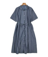 HUMAN WOMAN Shirt Dresses Navy M 2200629289208